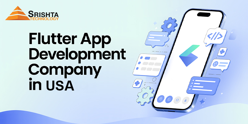 Flutter app development company in USA