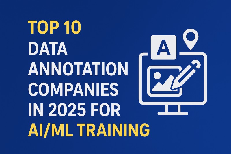 Top 10 Data Annotation Companies in 2025 for AI/ML Training
