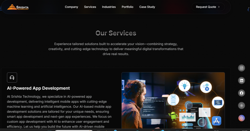 Top app development companies India 2026