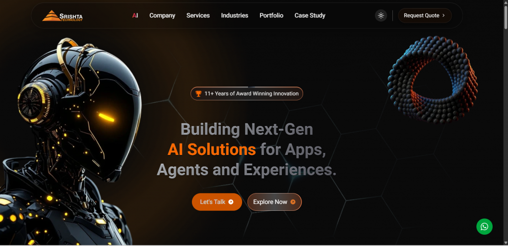 Srishta Technology App Development