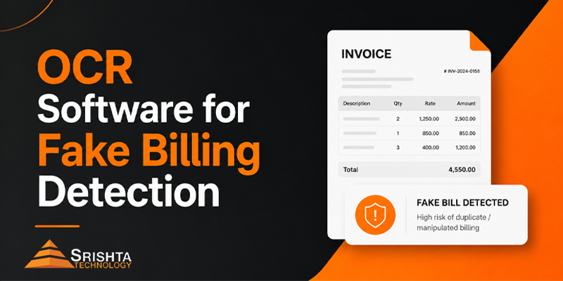 OCR Software for Fake Billing Detection