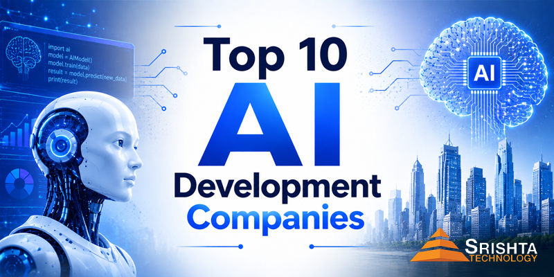 Top 10 AI Development Company In India