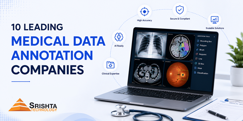 Top 10 Medical Data Annotation Companies