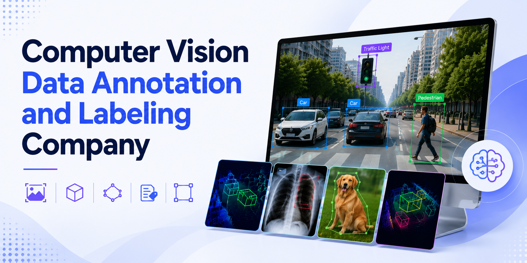 Computer Vision Data Annotation and Labeling Company