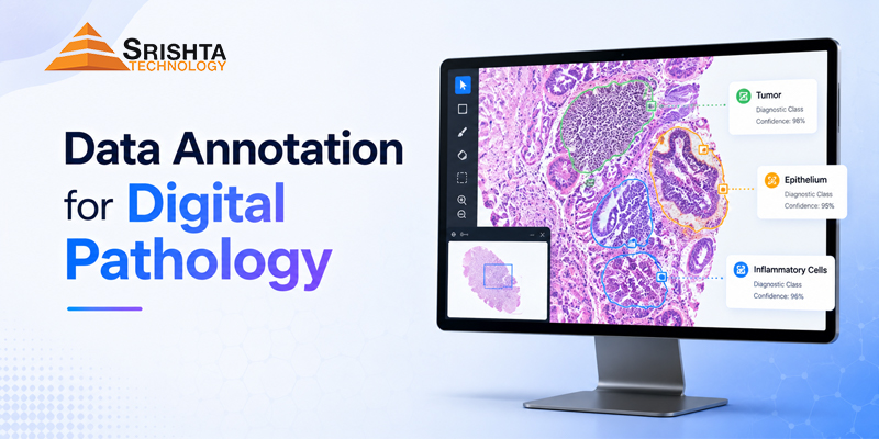 Data Annotation for Digital Pathology | Expert Pathology Annotation Services