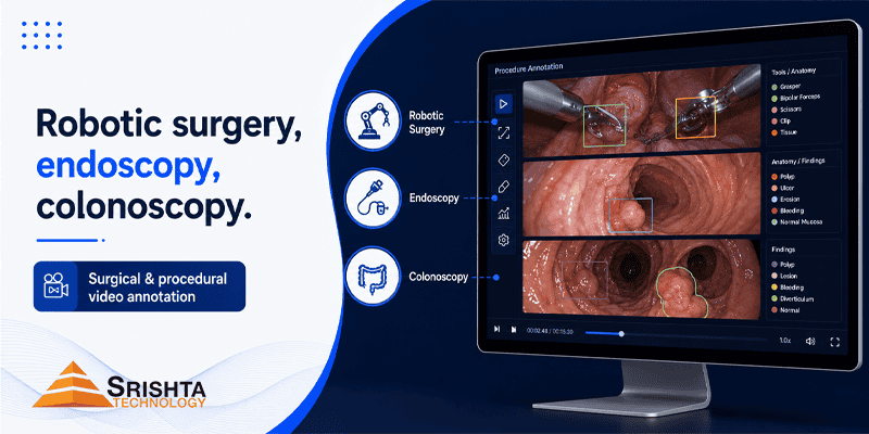Surgical & Procedural Video Annotation Company In India