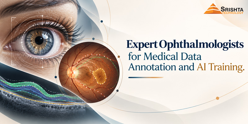 Expert Ophthalmologists for Medical Data Annotation and AI Training