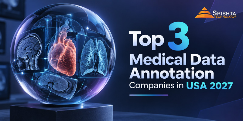 Top 3 Medical data annotation company in USA 2027
